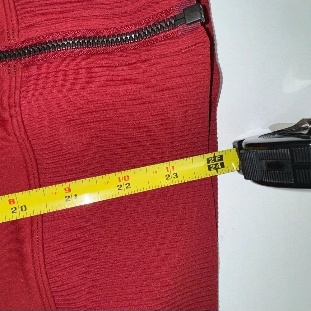 Lululemon Movement To Movement Jacket Dark Sport Red size 4